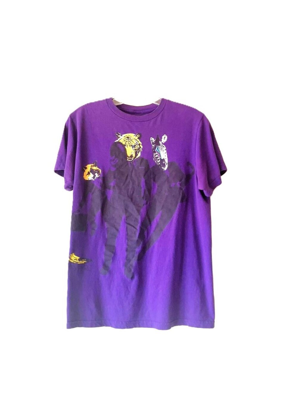 🐯 Empyre Clothing Co. Graphic Tee | Purple | Medium (Unisex/Oversized)